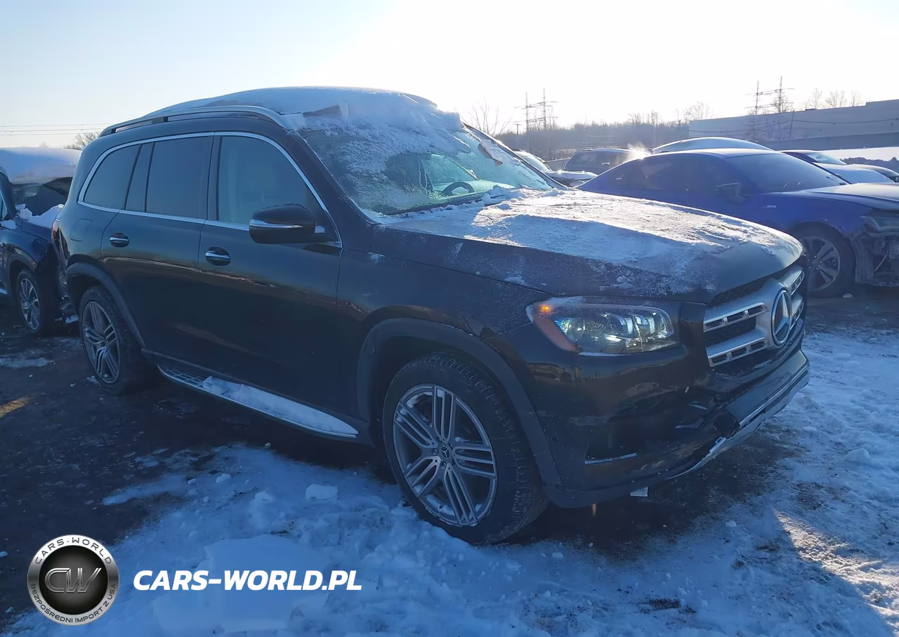 2021 Mercedes-Benz Gls 450 4Matic