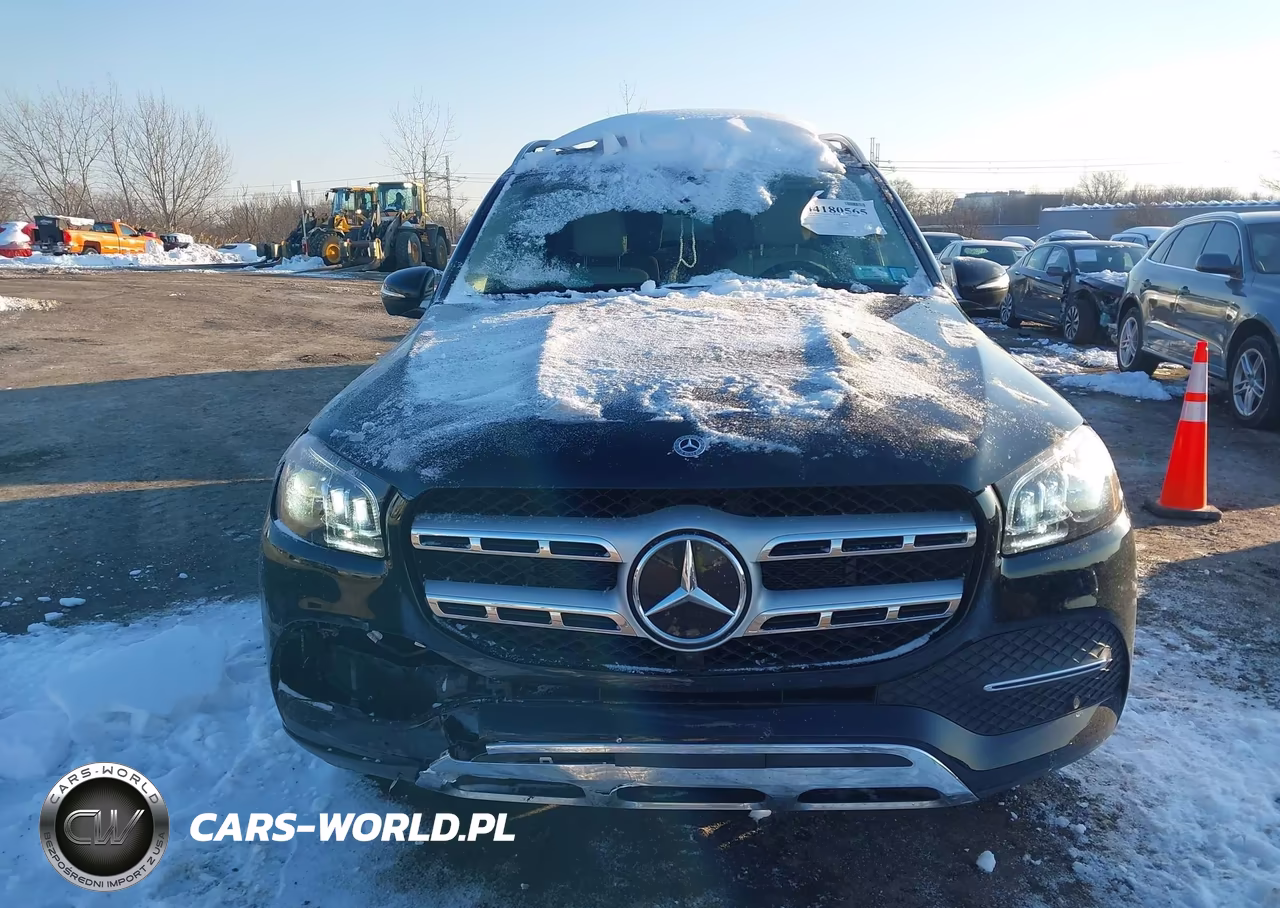 2021 Mercedes-Benz Gls 450 4Matic VIN:4JGFF5KE9MA382247 - 12