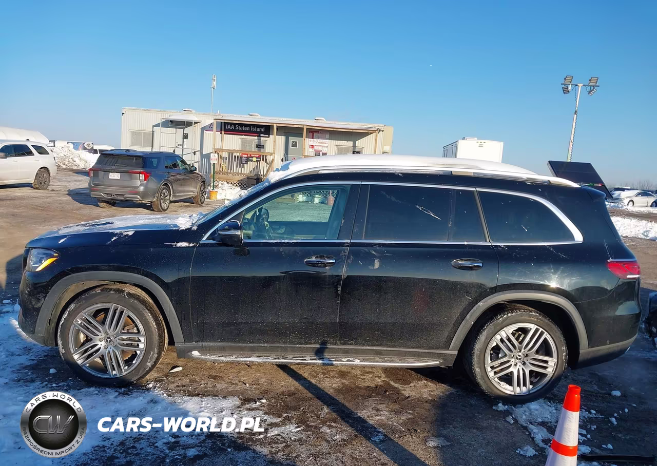 2021 Mercedes-Benz Gls 450 4Matic VIN:4JGFF5KE9MA382247 - 14