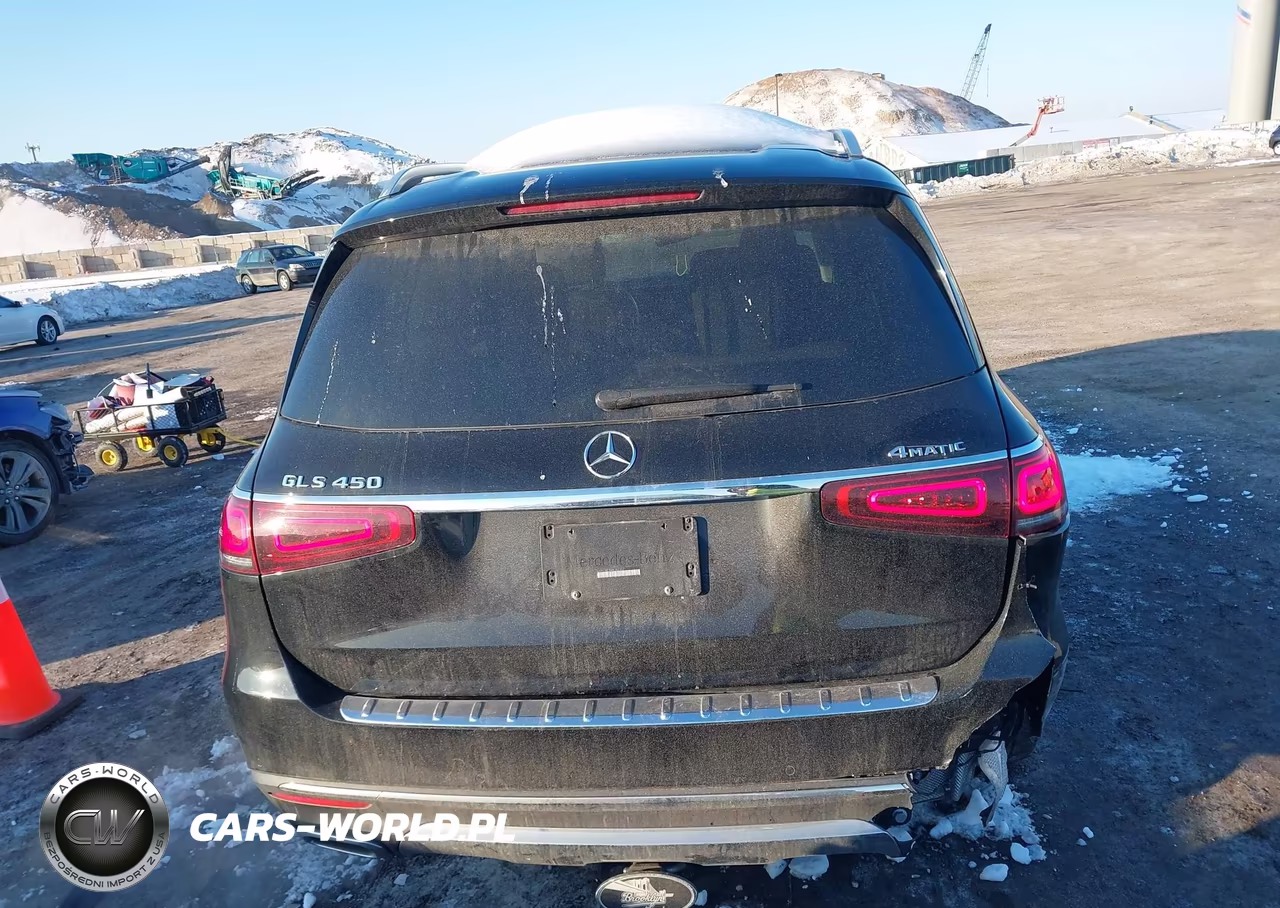 2021 Mercedes-Benz Gls 450 4Matic VIN:4JGFF5KE9MA382247 - 16