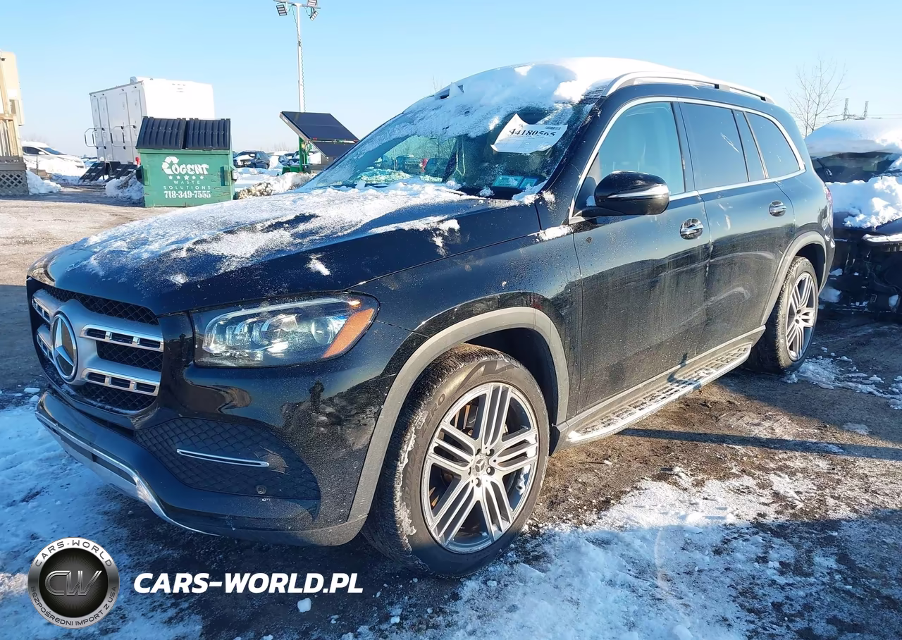 2021 Mercedes-Benz Gls 450 4Matic VIN:4JGFF5KE9MA382247 - 2