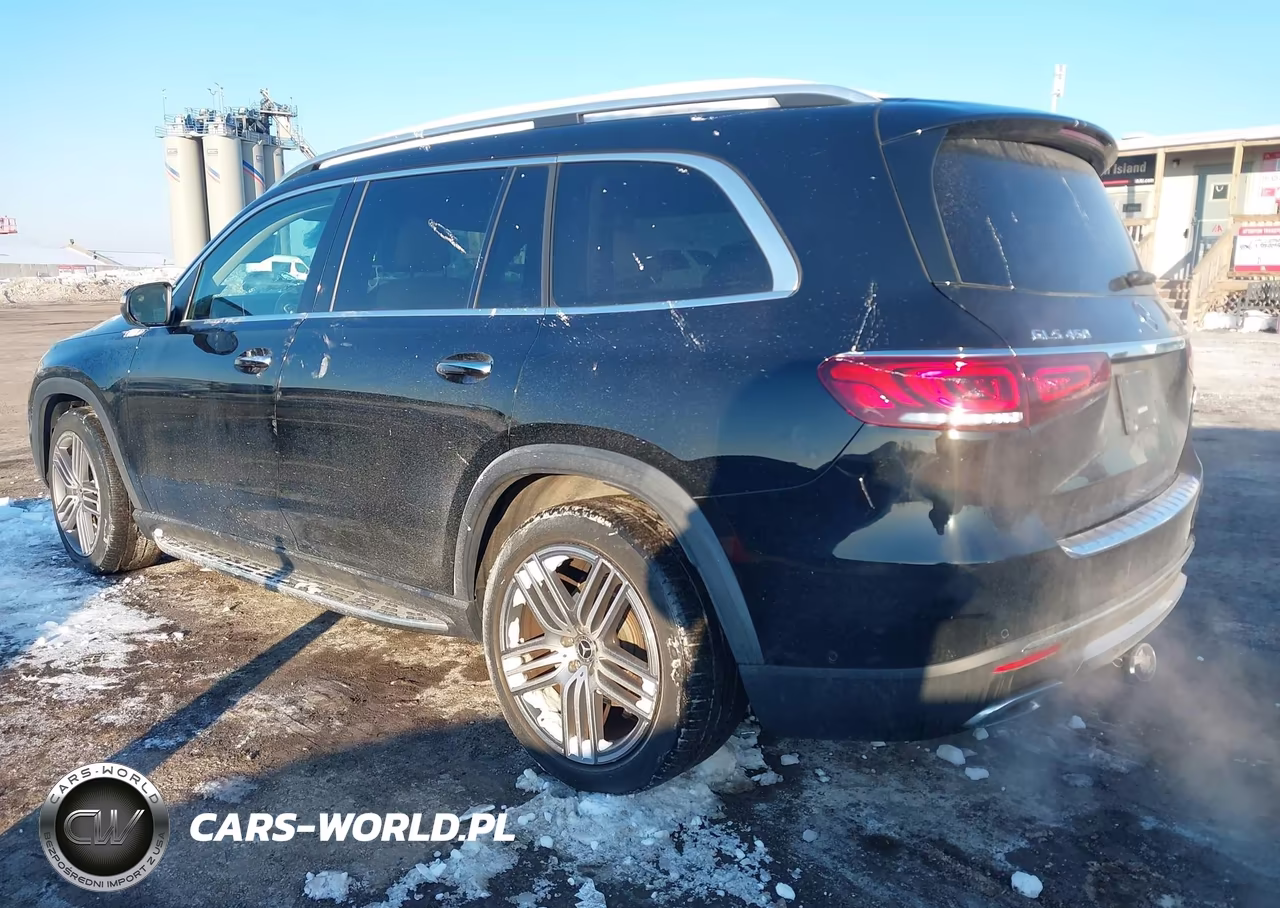 2021 Mercedes-Benz Gls 450 4Matic VIN:4JGFF5KE9MA382247 - 3