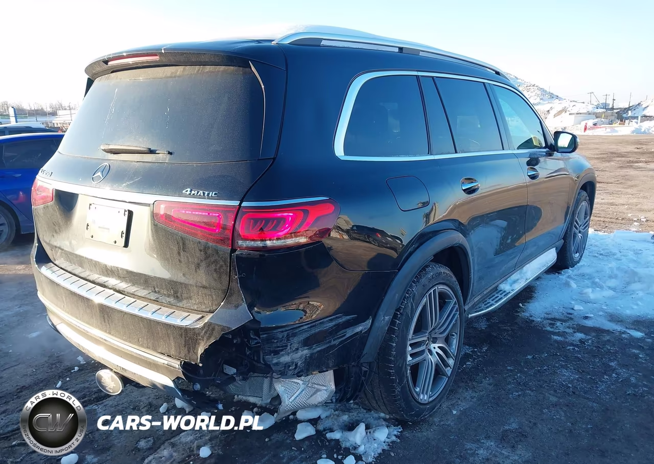 2021 Mercedes-Benz Gls 450 4Matic VIN:4JGFF5KE9MA382247 - 4