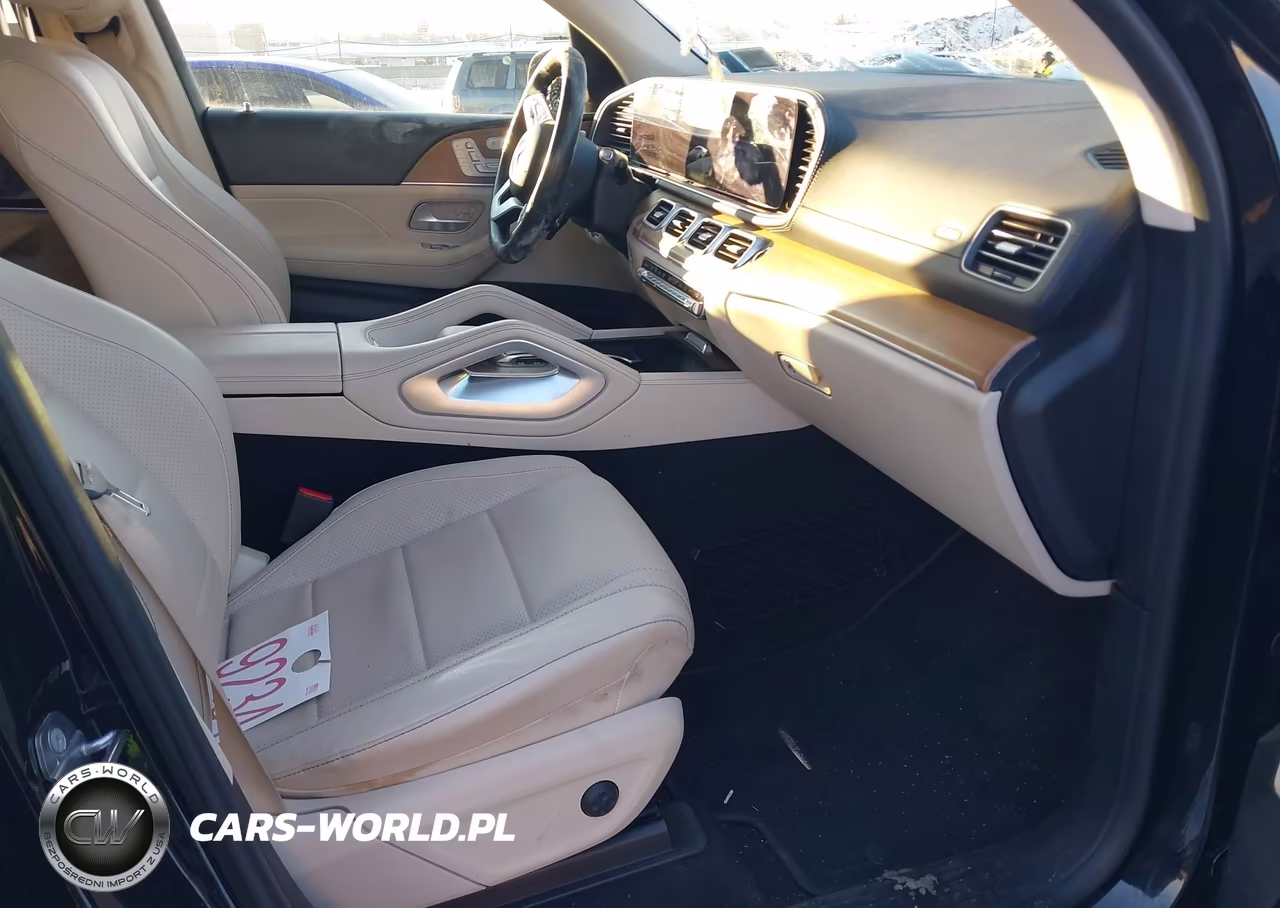 2021 Mercedes-Benz Gls 450 4Matic VIN:4JGFF5KE9MA382247 - 5