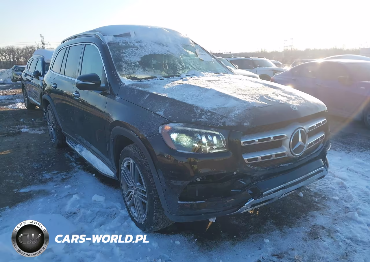 2021 Mercedes-Benz Gls 450 4Matic VIN:4JGFF5KE9MA382247 - 6
