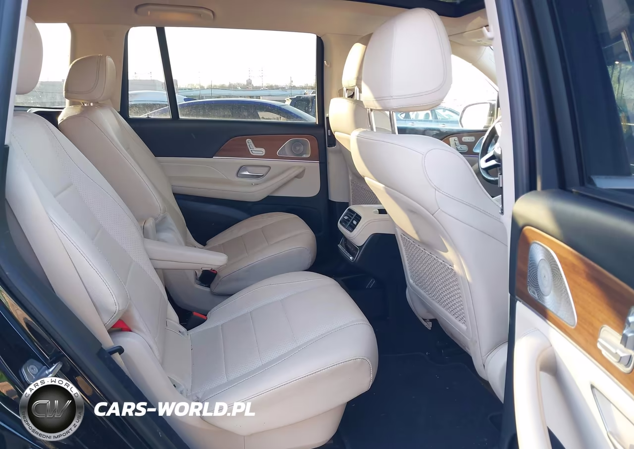 2021 Mercedes-Benz Gls 450 4Matic VIN:4JGFF5KE9MA382247 - 8