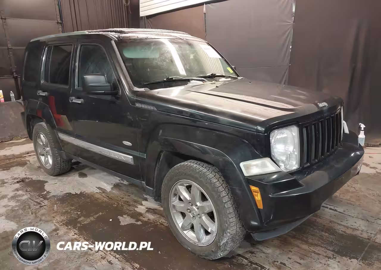 2012 Jeep Liberty Sport