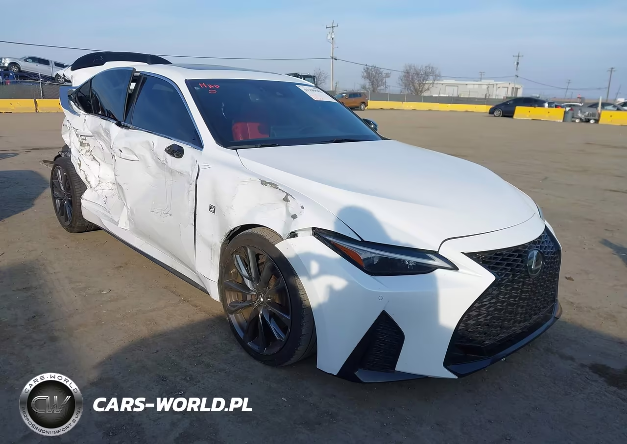 2022 Lexus Is 350 F Sport