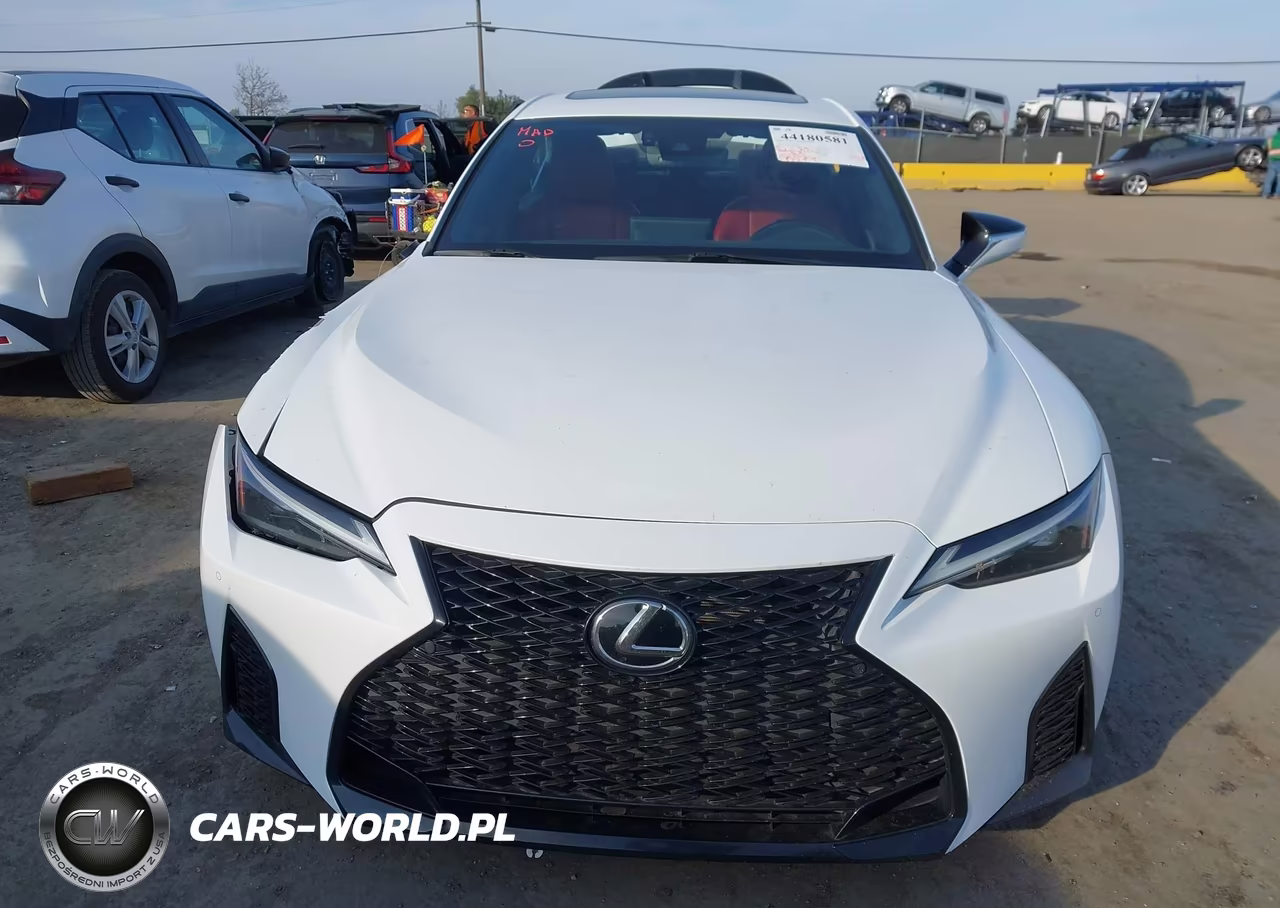 2022 Lexus Is 350 F Sport VIN:JTHGZ1B27N5056941 - 12