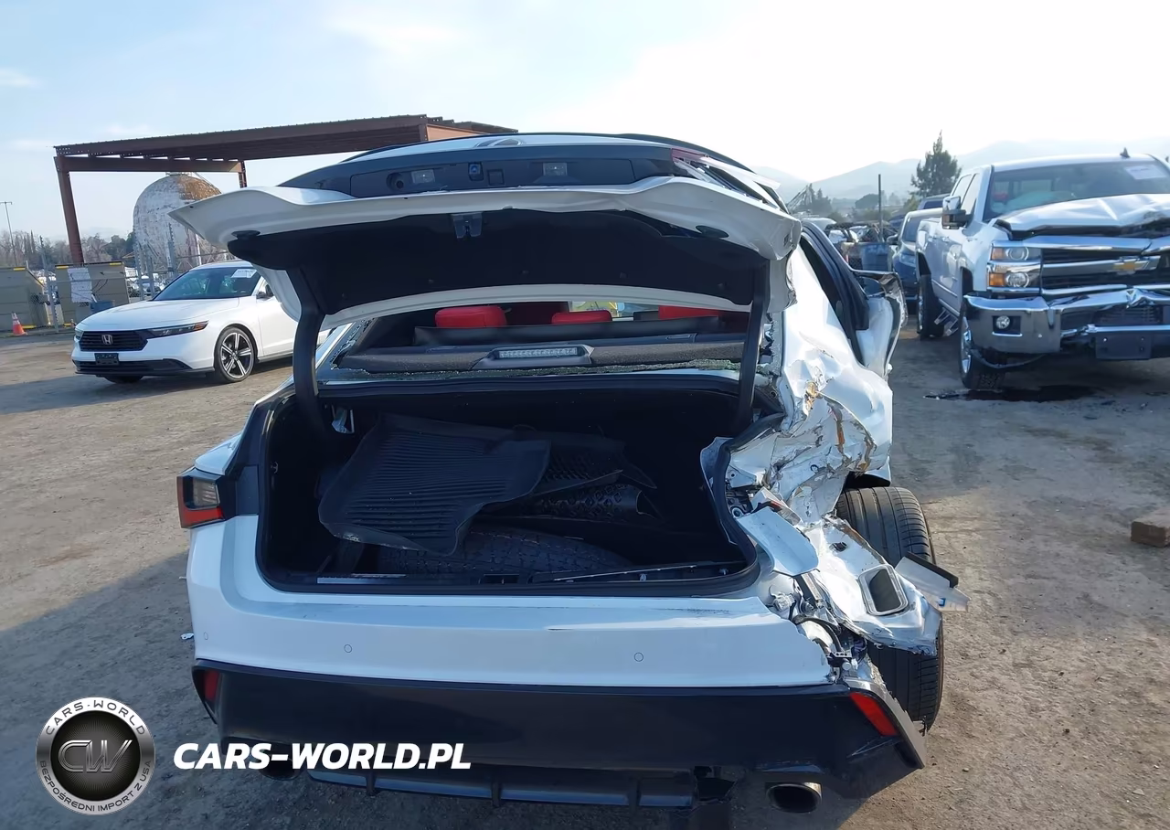 2022 Lexus Is 350 F Sport VIN:JTHGZ1B27N5056941 - 16