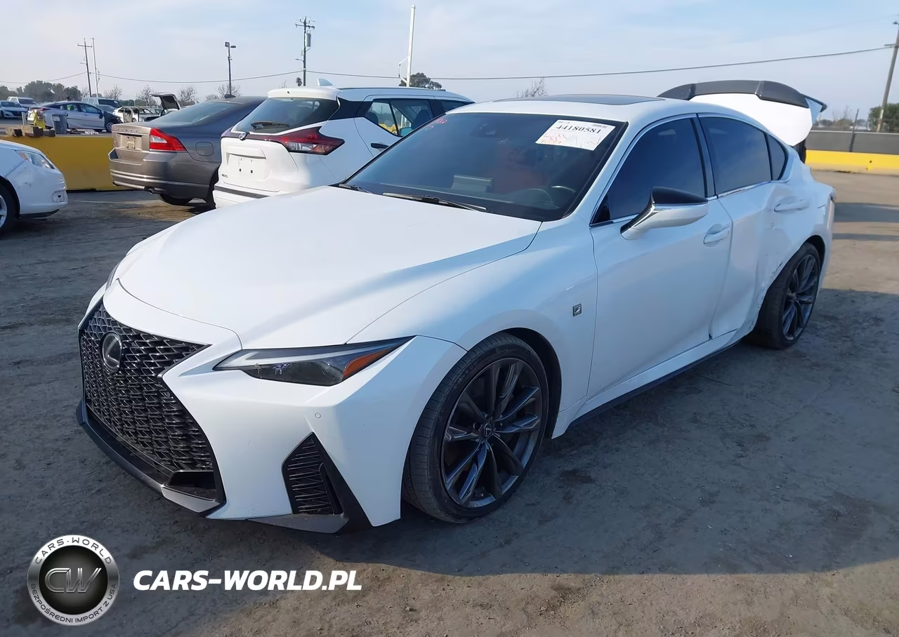 2022 Lexus Is 350 F Sport VIN:JTHGZ1B27N5056941 - 2