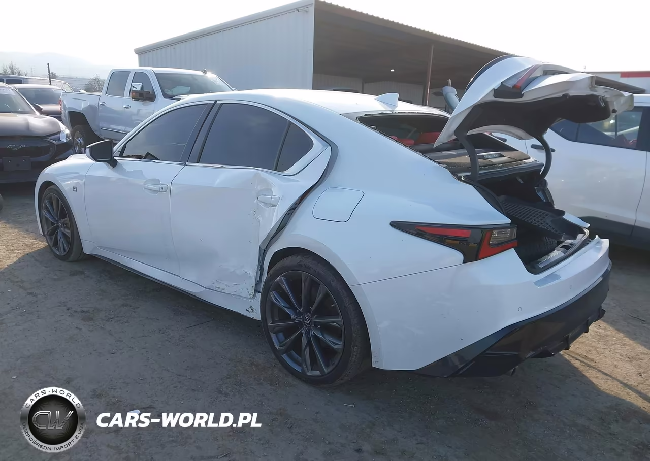 2022 Lexus Is 350 F Sport VIN:JTHGZ1B27N5056941 - 3