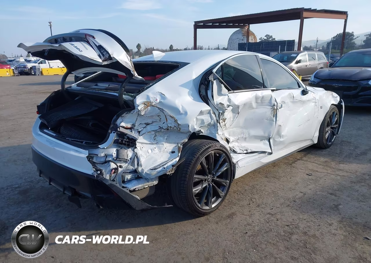 2022 Lexus Is 350 F Sport VIN:JTHGZ1B27N5056941 - 4