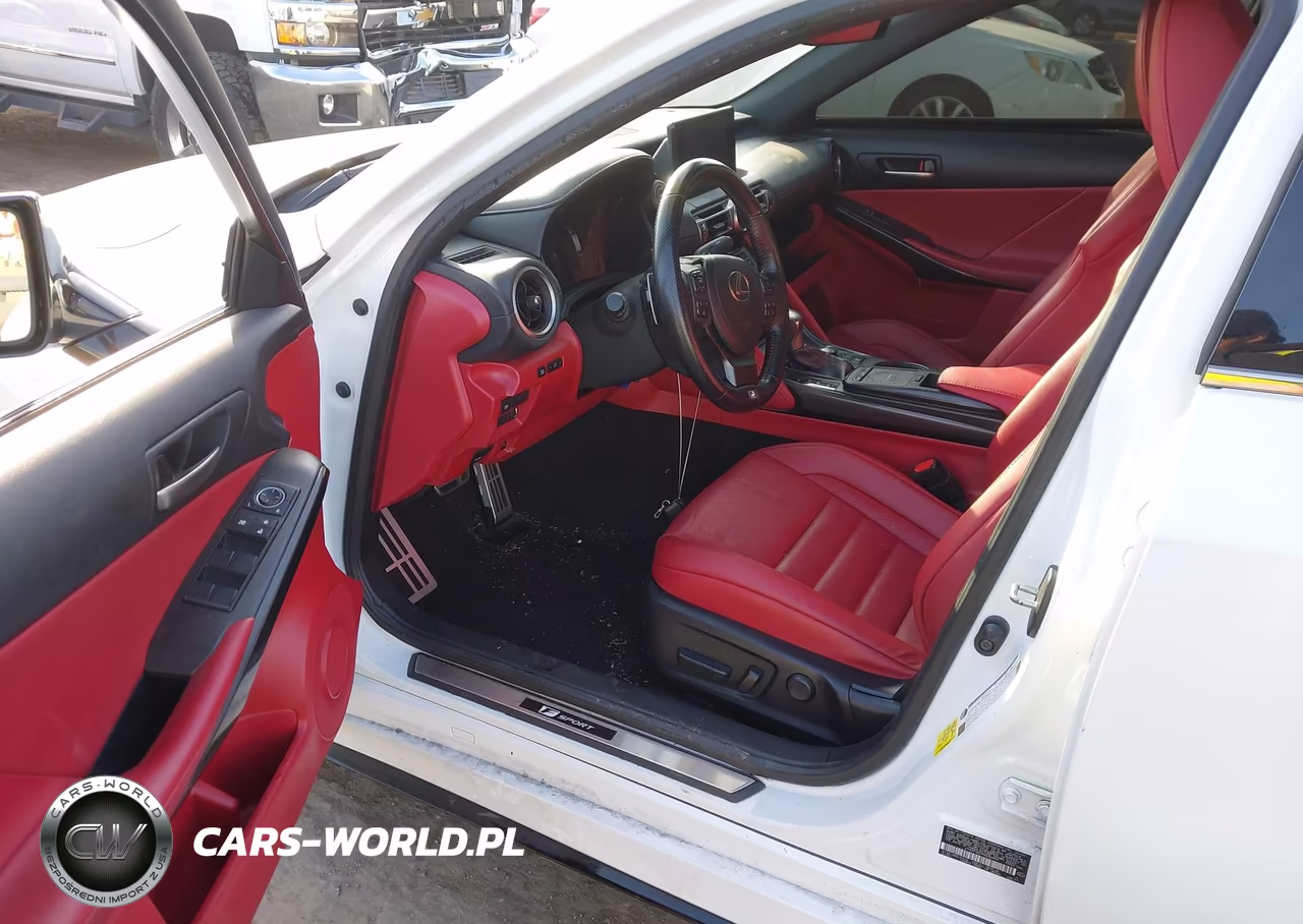 2022 Lexus Is 350 F Sport VIN:JTHGZ1B27N5056941 - 5