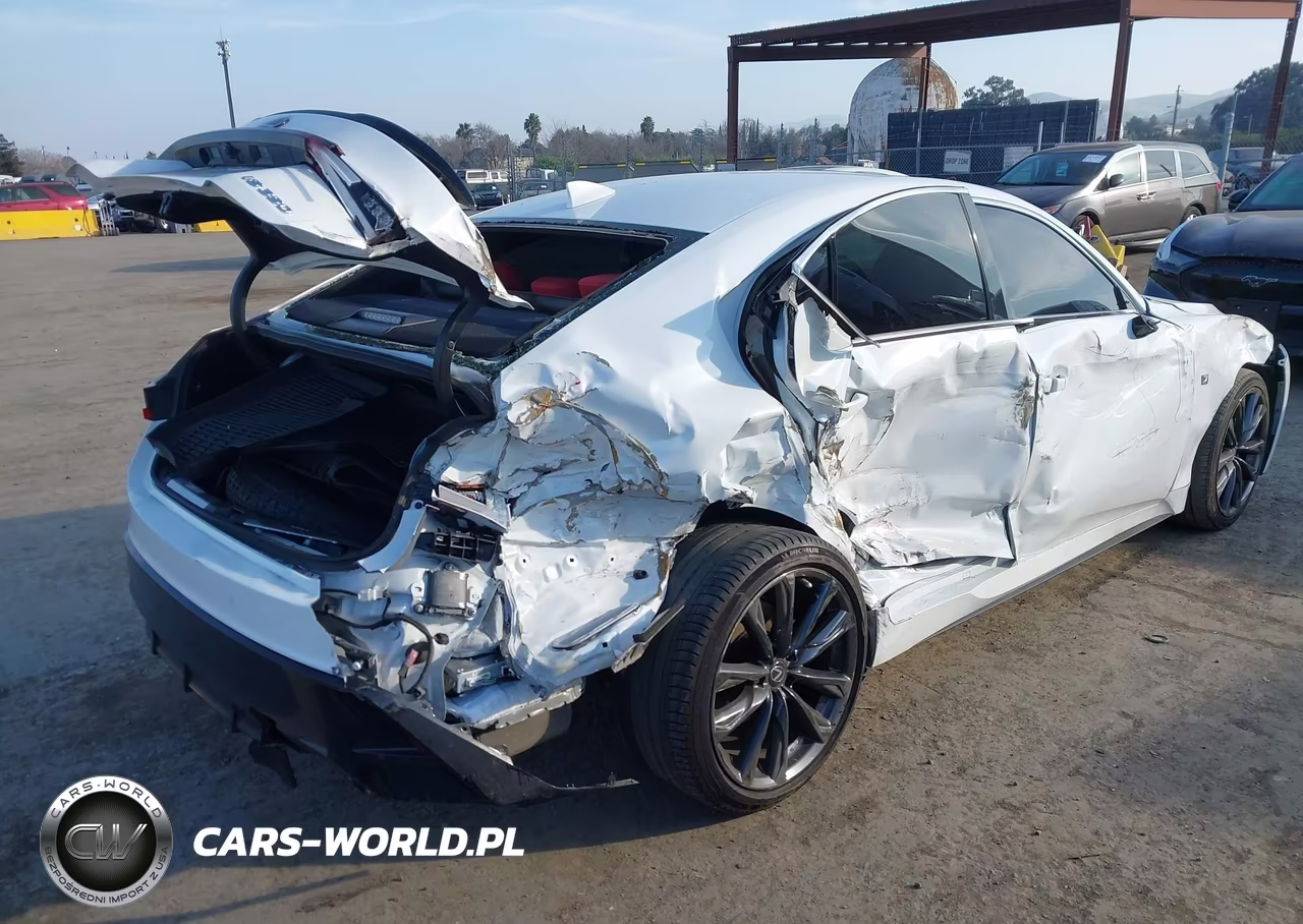 2022 Lexus Is 350 F Sport VIN:JTHGZ1B27N5056941 - 6