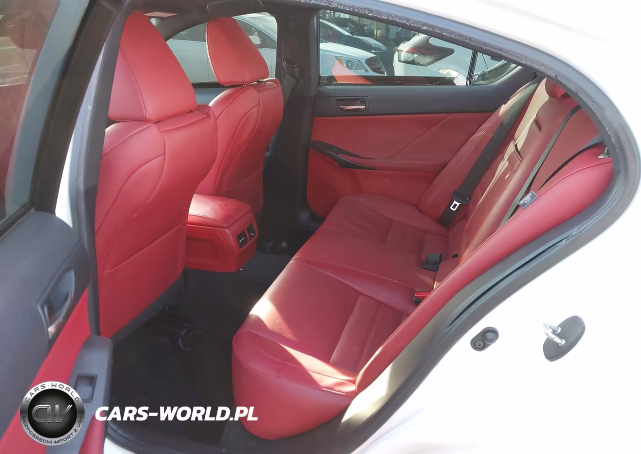 2022 Lexus Is 350 F Sport VIN:JTHGZ1B27N5056941 - 8