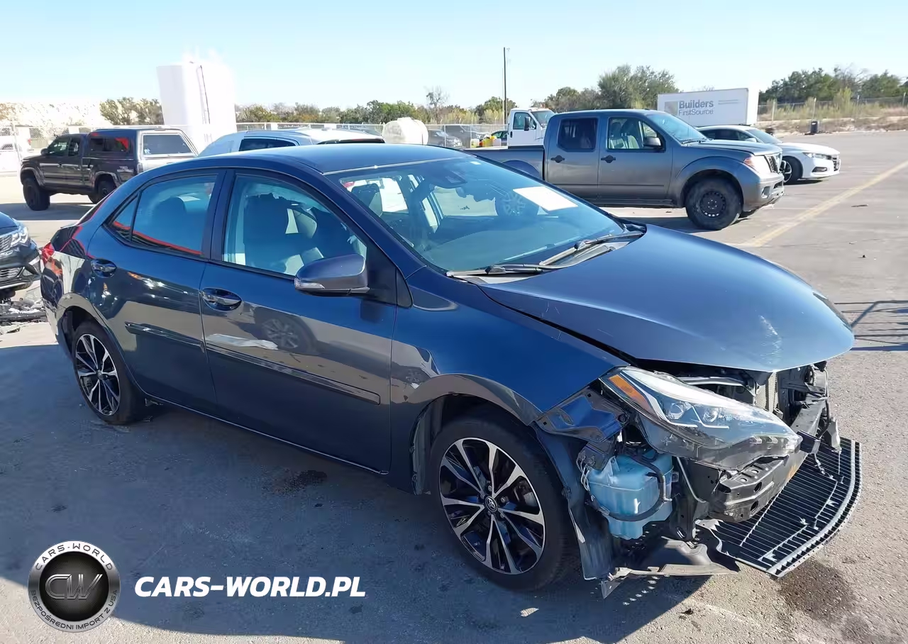 2018 Toyota Corolla Se