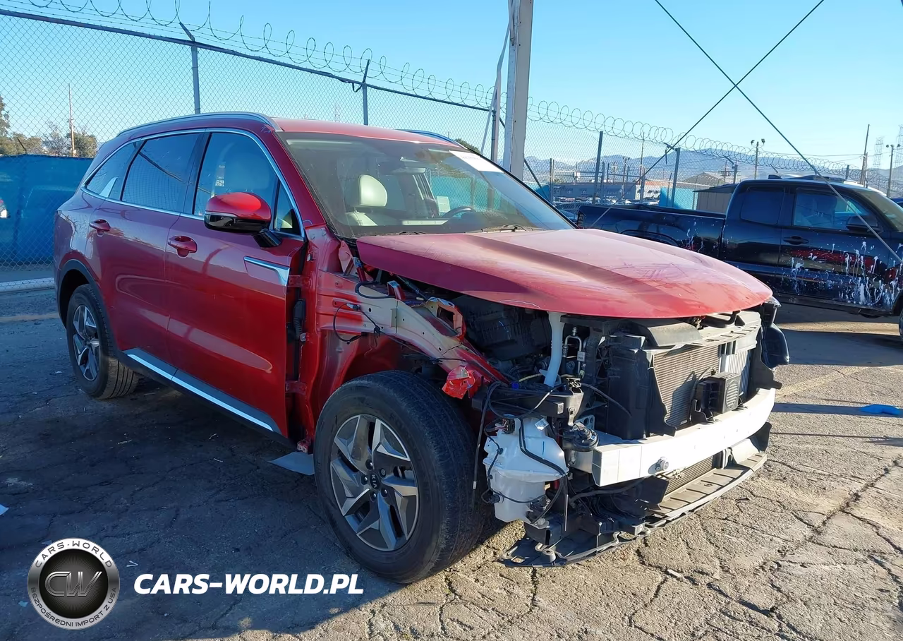 2021 Kia Sorento Hybrid S