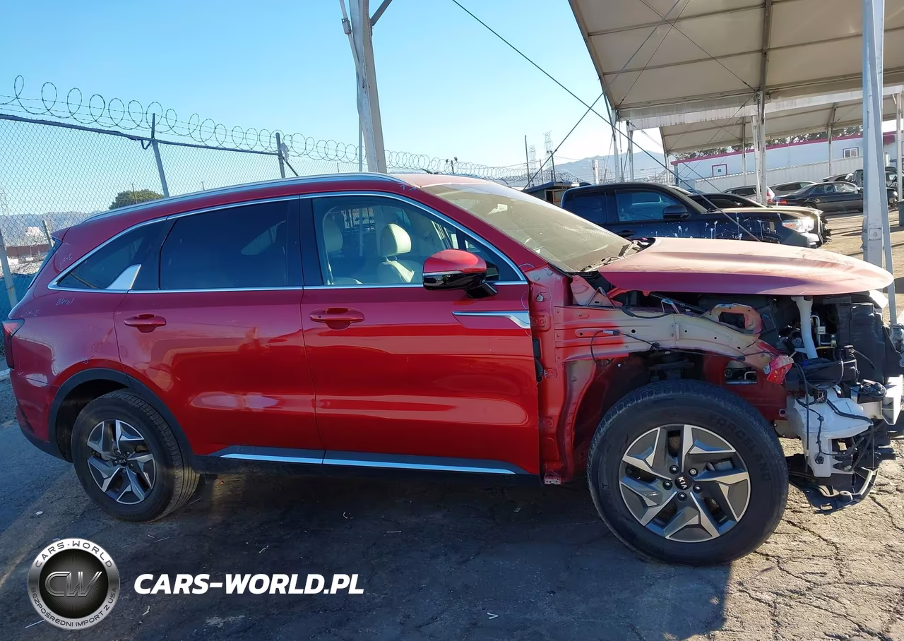 2021 Kia Sorento Hybrid S VIN:KNDRG4LG2M5033402 - 14