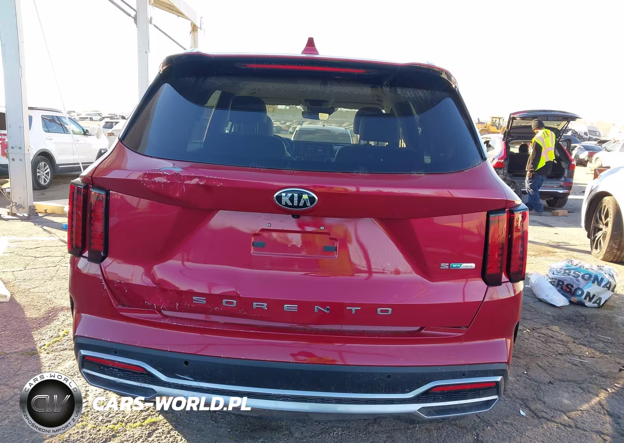2021 Kia Sorento Hybrid S VIN:KNDRG4LG2M5033402 - 17