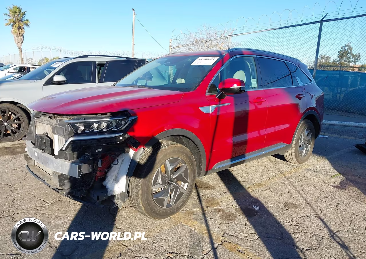 2021 Kia Sorento Hybrid S VIN:KNDRG4LG2M5033402 - 2