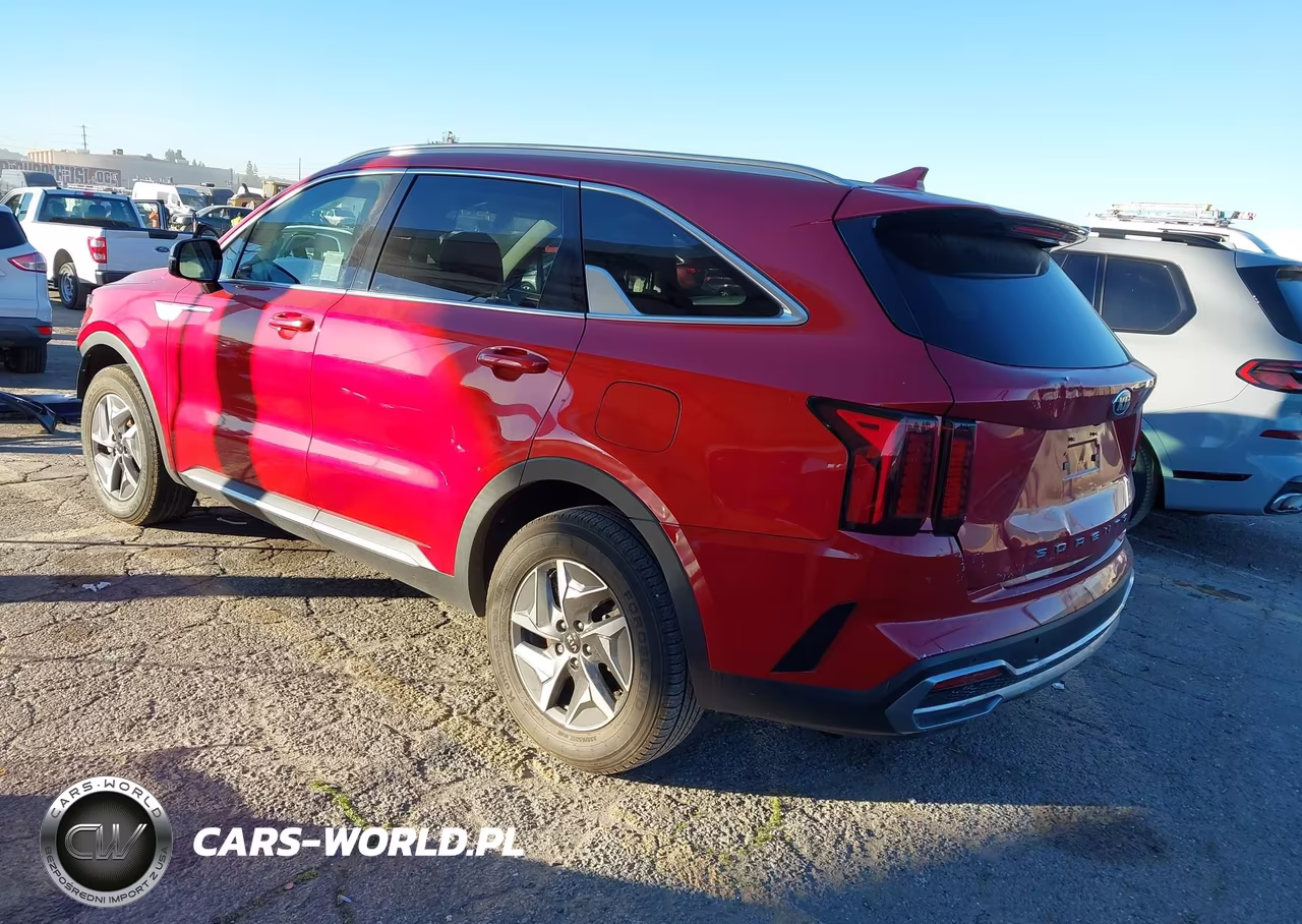 2021 Kia Sorento Hybrid S VIN:KNDRG4LG2M5033402 - 3