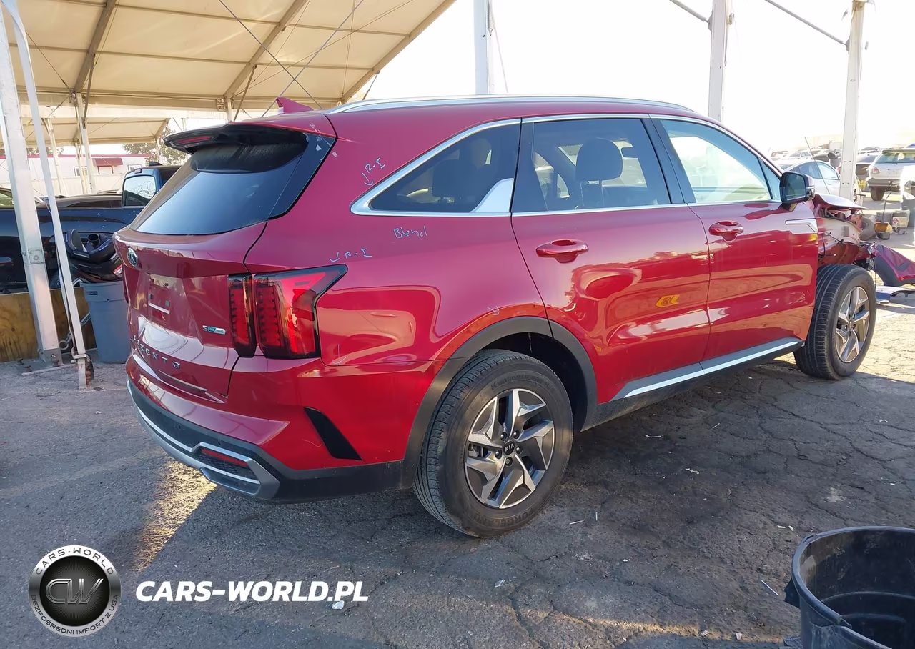 2021 Kia Sorento Hybrid S VIN:KNDRG4LG2M5033402 - 4