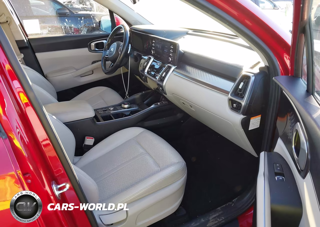 2021 Kia Sorento Hybrid S VIN:KNDRG4LG2M5033402 - 5