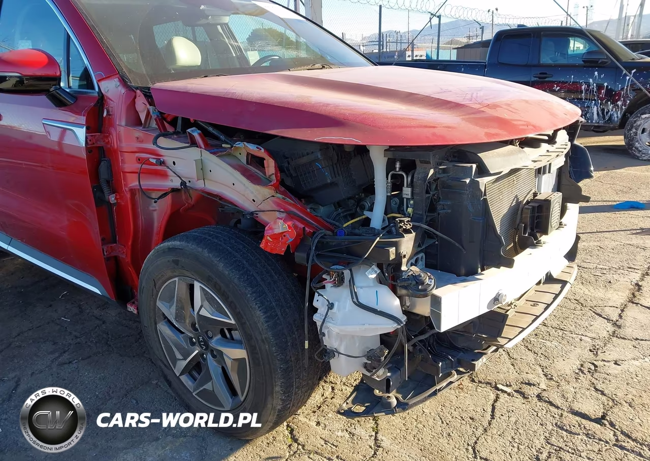 2021 Kia Sorento Hybrid S VIN:KNDRG4LG2M5033402 - 6