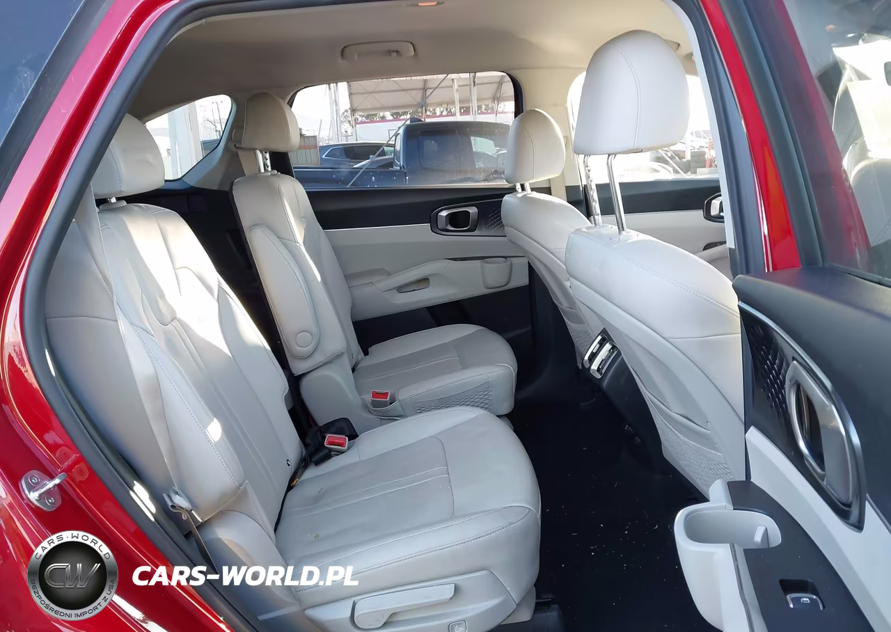 2021 Kia Sorento Hybrid S VIN:KNDRG4LG2M5033402 - 8