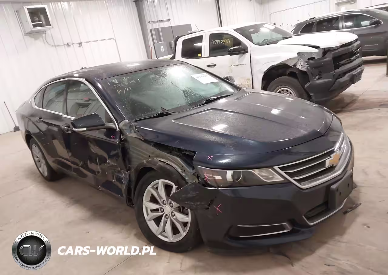 2017 Chevrolet Impala 1Lt