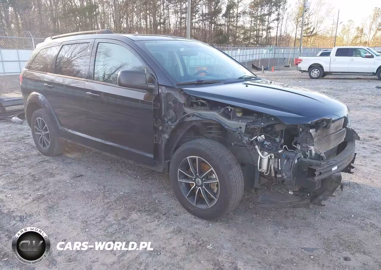 2018 Dodge Journey Se