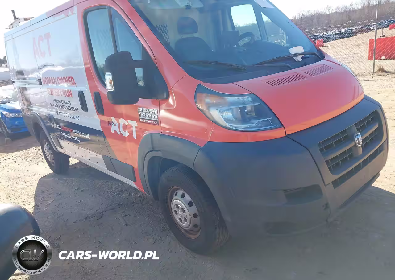 2017 Ram Promaster 1500 Low Roof 136 Wb