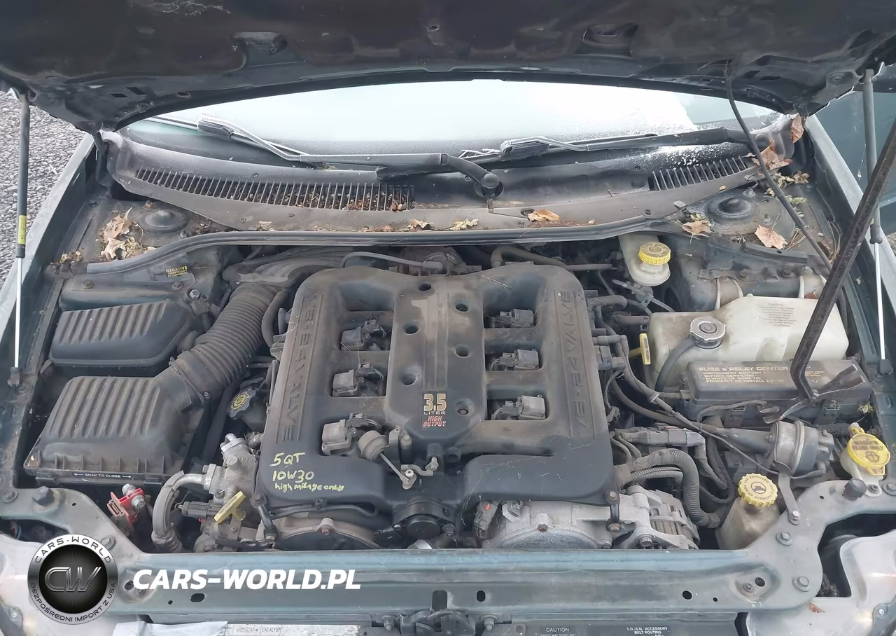 2000 Chrysler Lhs VIN:2C3HC56G0YH146972 - 10