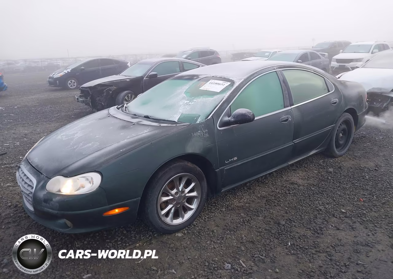 2000 Chrysler Lhs VIN:2C3HC56G0YH146972 - 2