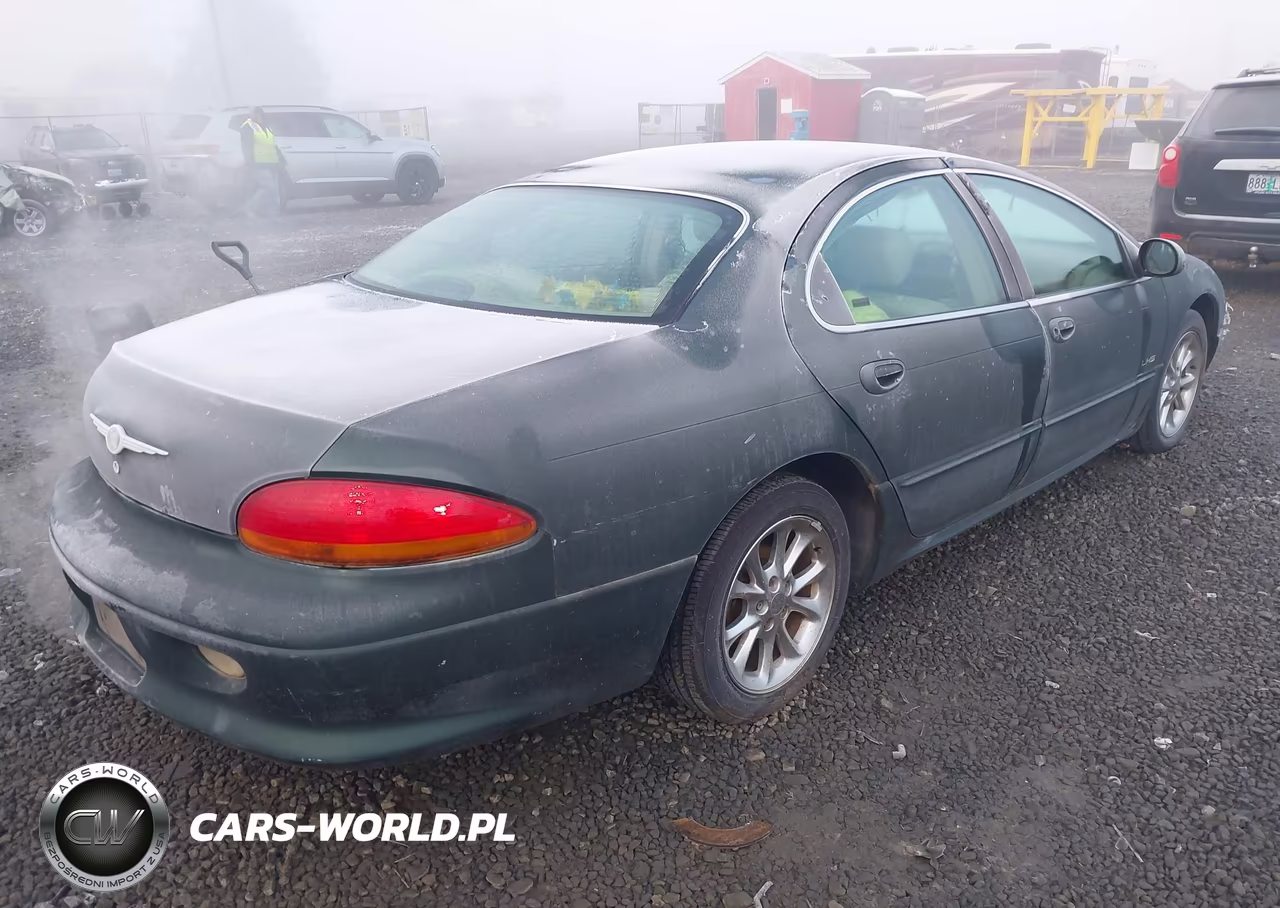 2000 Chrysler Lhs VIN:2C3HC56G0YH146972 - 4