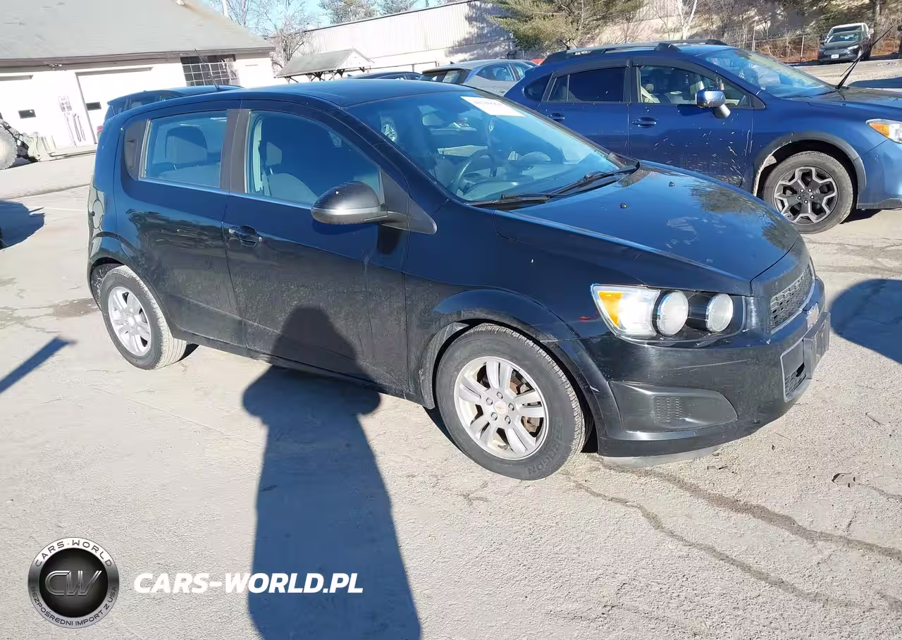 2012 Chevrolet Sonic 1Lt