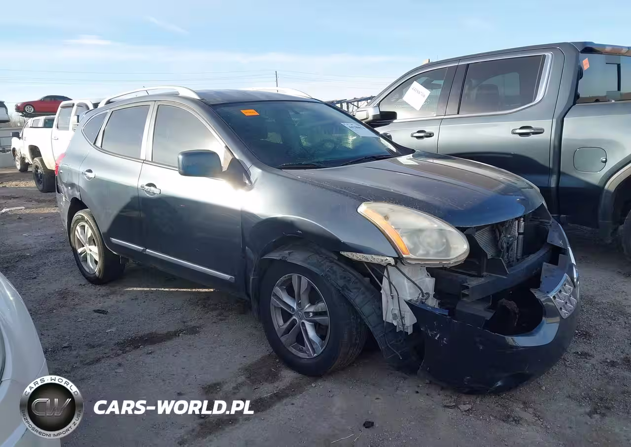2013 Nissan Rogue Sv