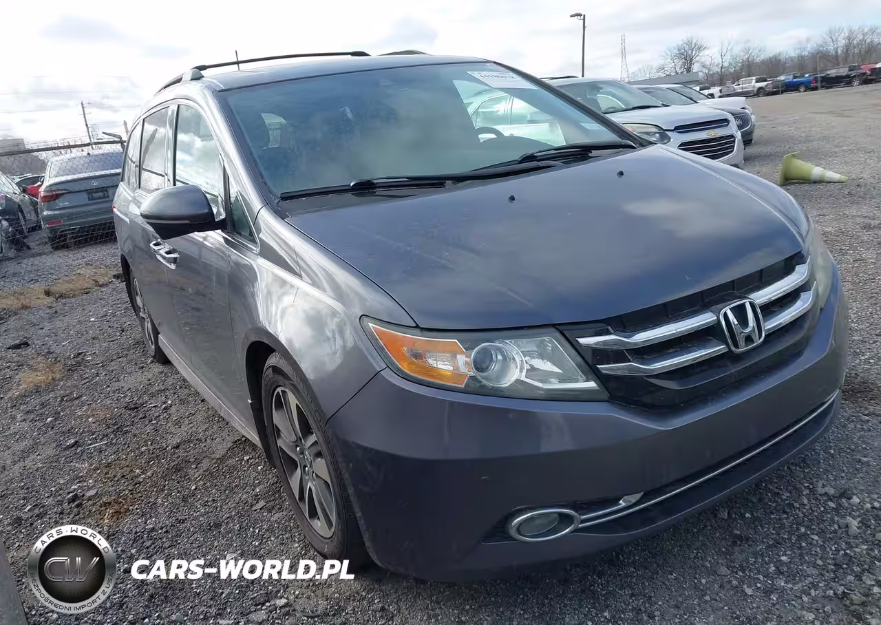 2015 Honda Odyssey Touring-Touring Elite