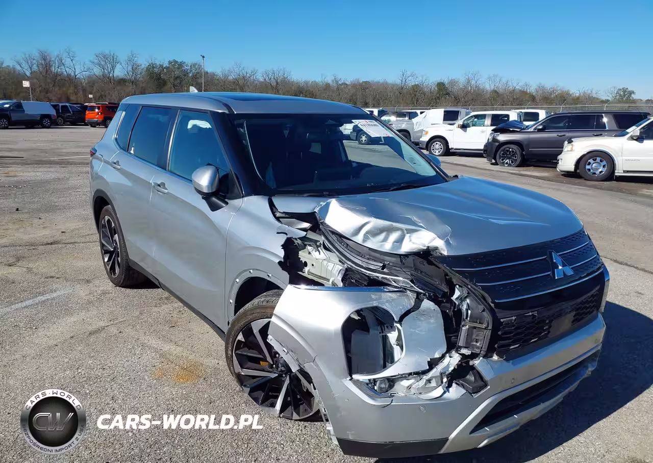 2023 Mitsubishi Outlander Se 2.5 2Wd-Se Black Edition 2Wd-Se Special Edition 2Wd