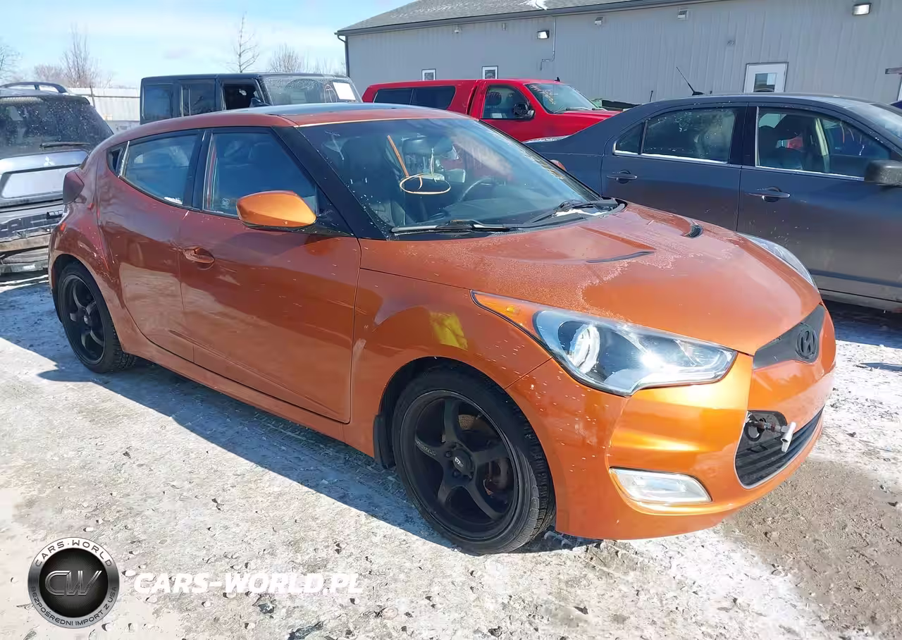 2013 Hyundai Veloster Base W-Black