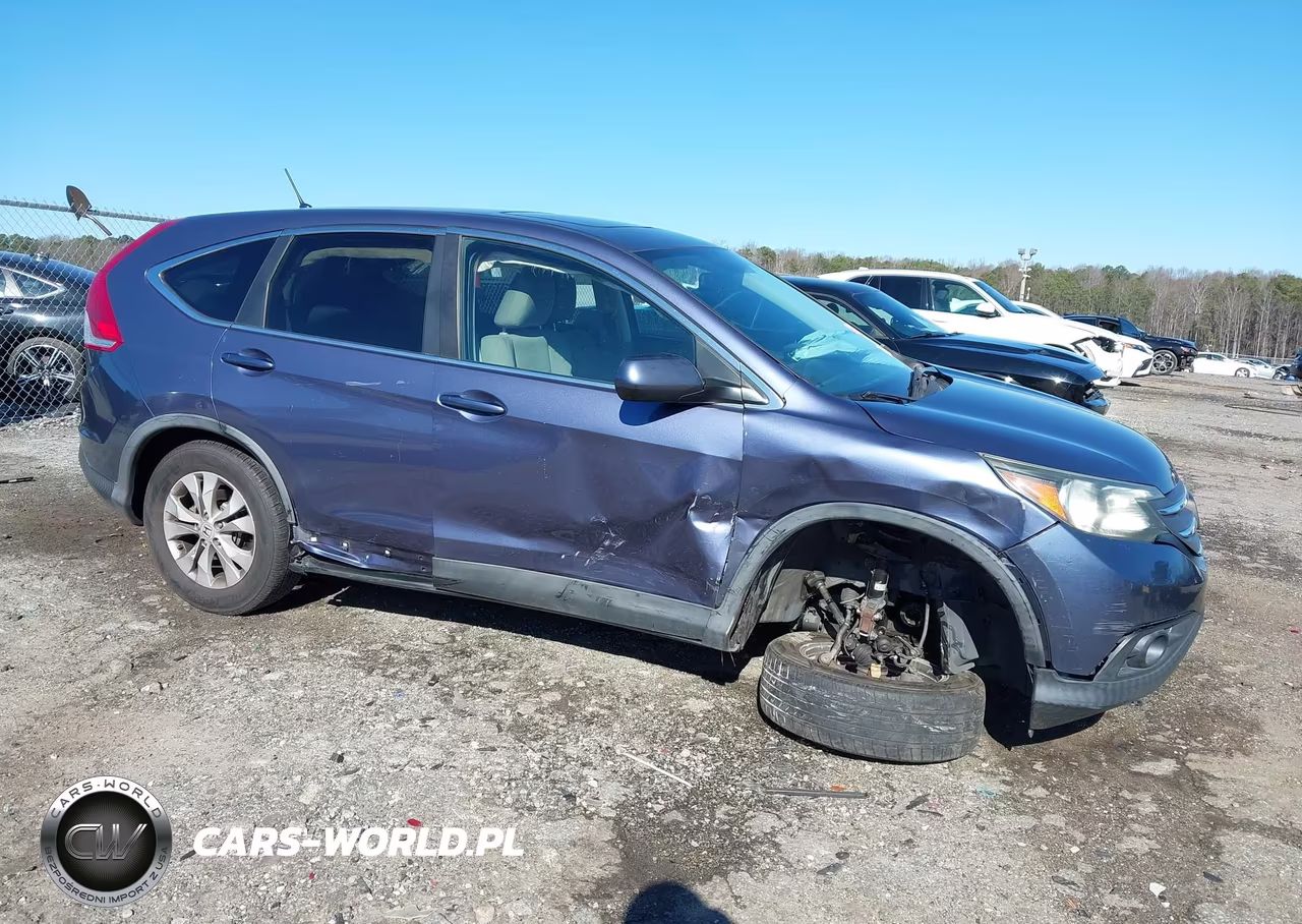 2014 Honda Cr-V Ex VIN:3CZRM3H56EG700518 - 13