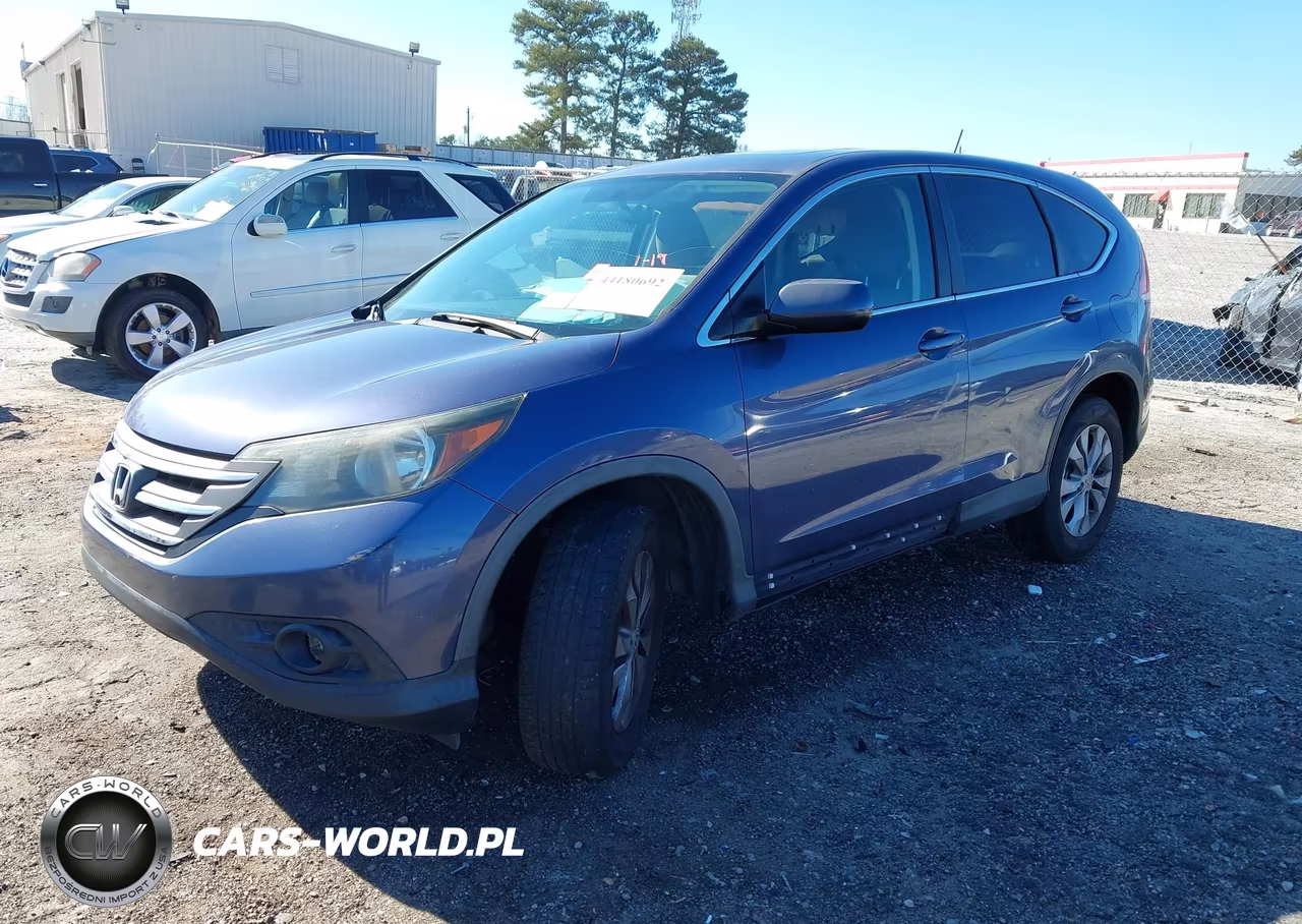 2014 Honda Cr-V Ex VIN:3CZRM3H56EG700518 - 2