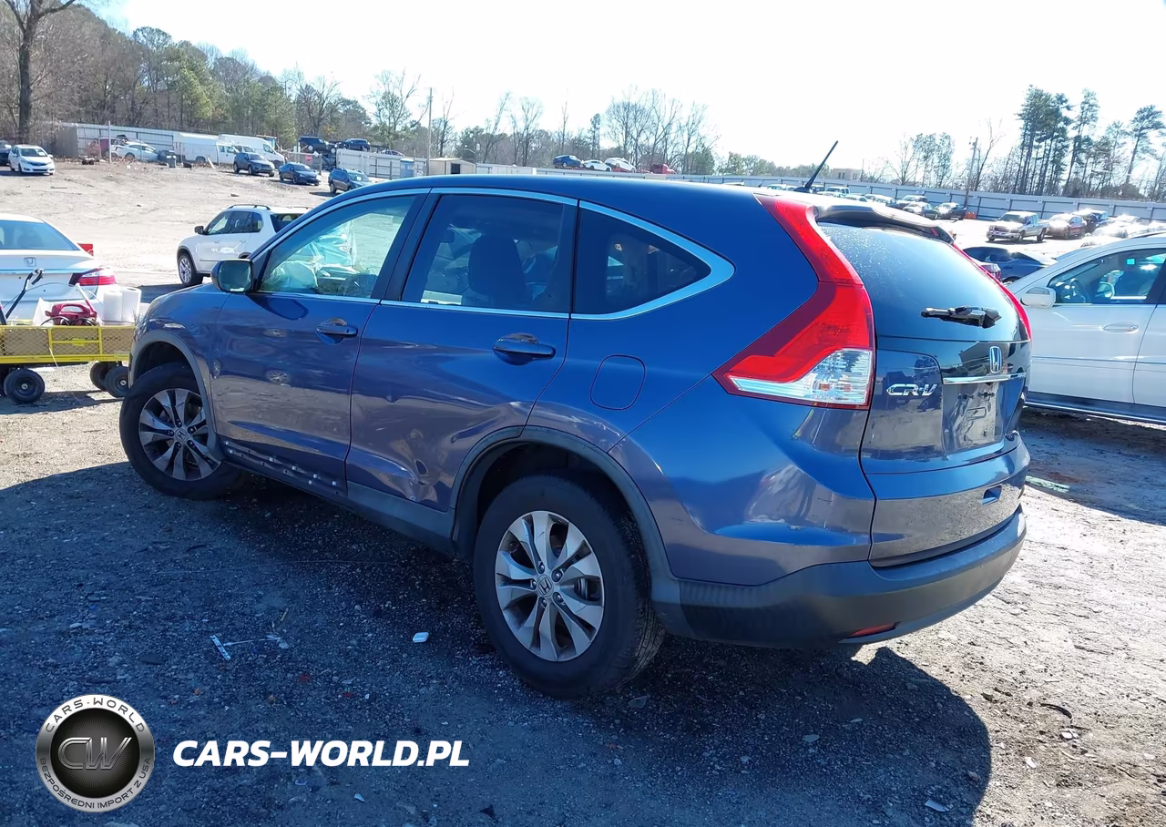 2014 Honda Cr-V Ex VIN:3CZRM3H56EG700518 - 3