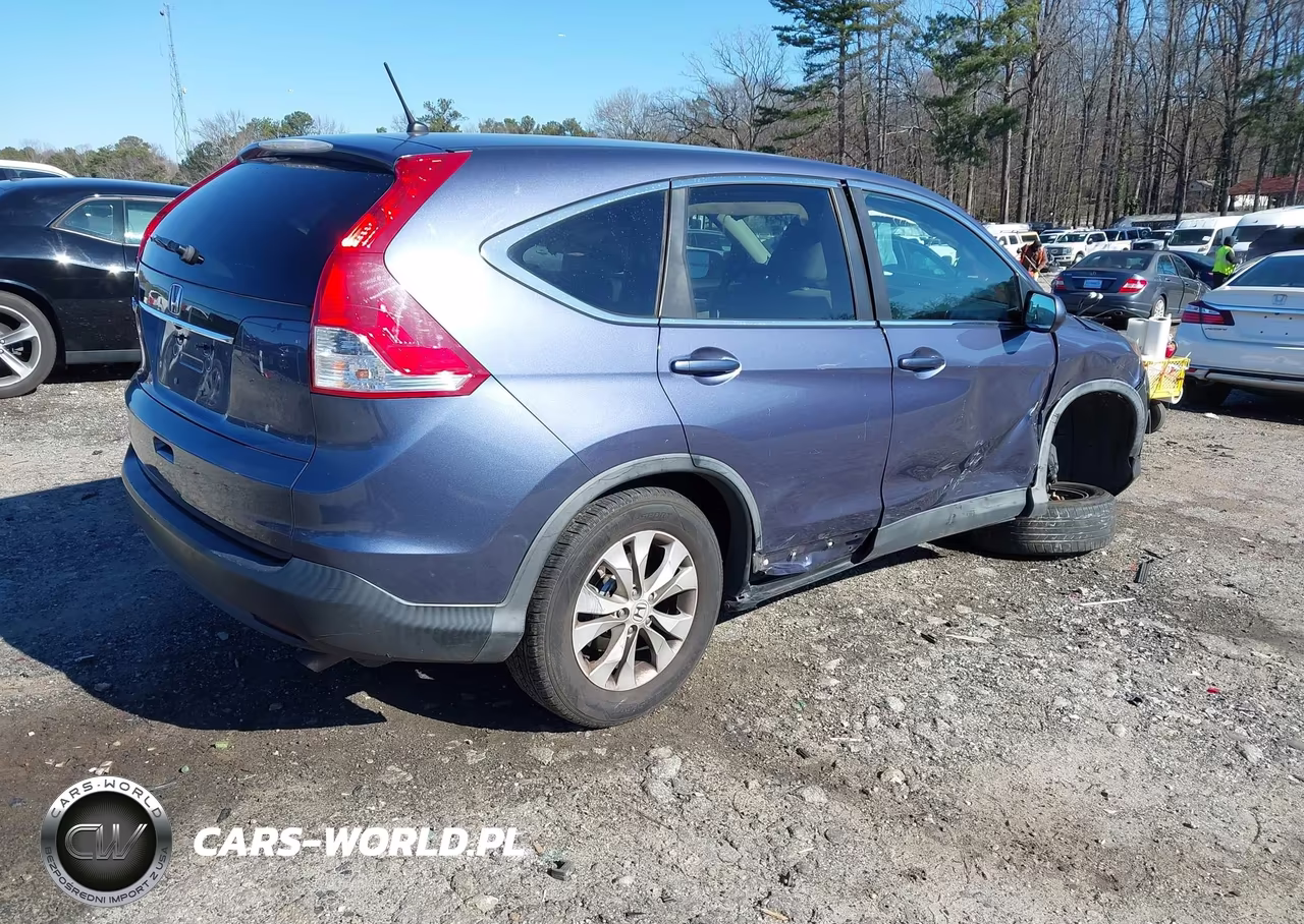 2014 Honda Cr-V Ex VIN:3CZRM3H56EG700518 - 4