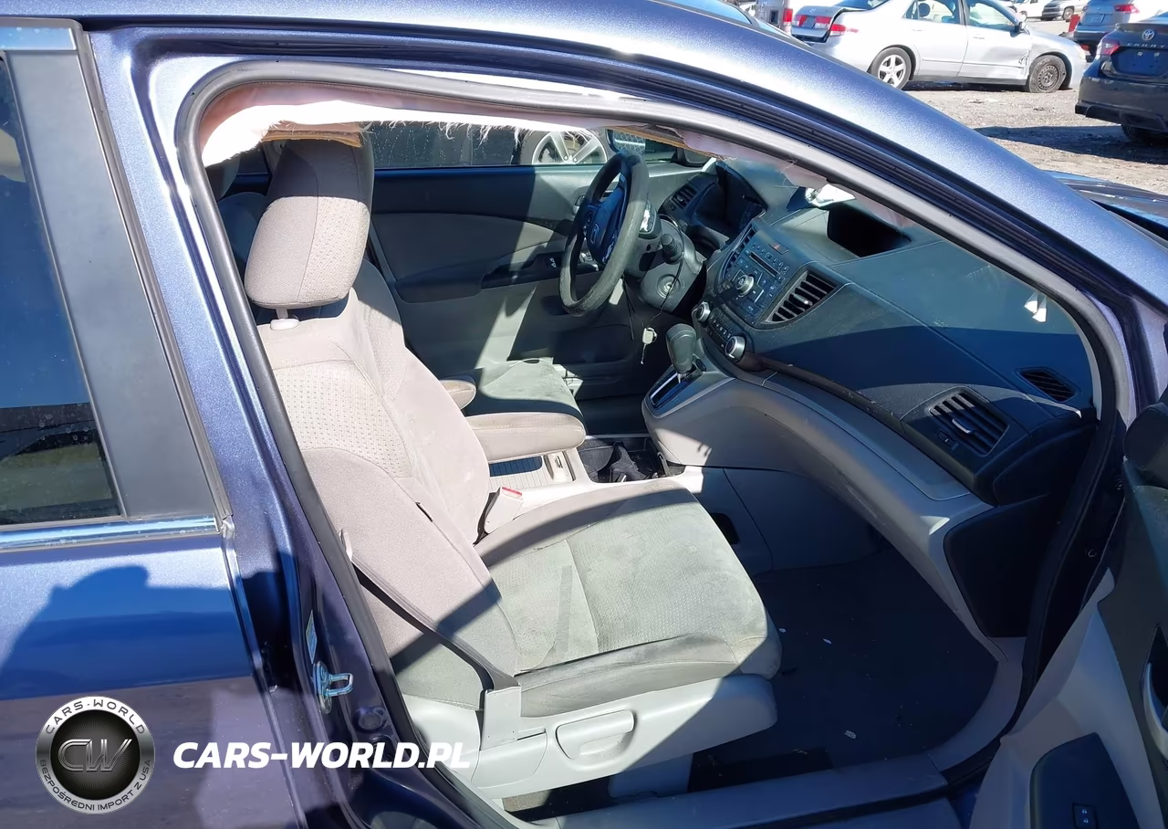 2014 Honda Cr-V Ex VIN:3CZRM3H56EG700518 - 5