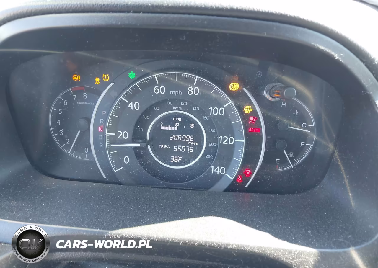 2014 Honda Cr-V Ex VIN:3CZRM3H56EG700518 - 7