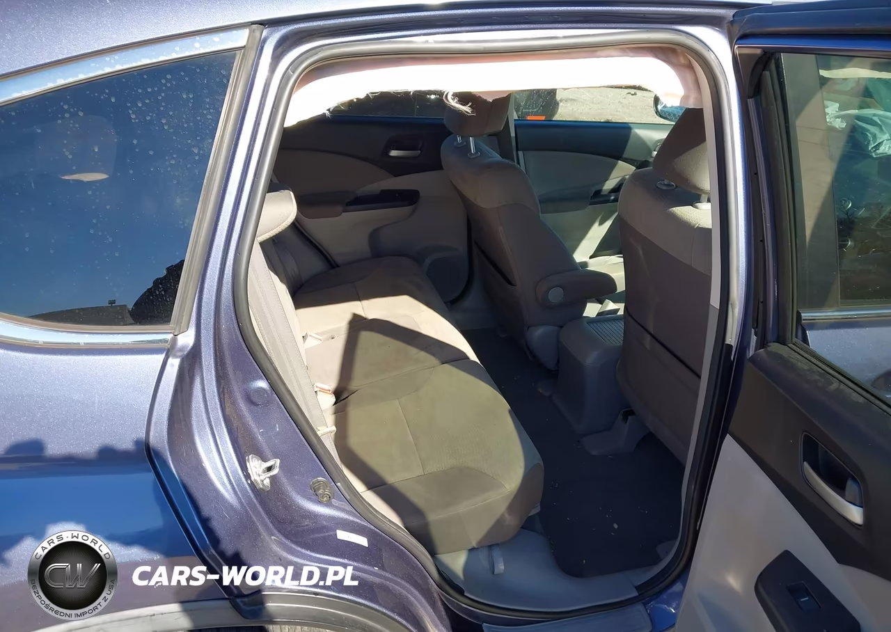 2014 Honda Cr-V Ex VIN:3CZRM3H56EG700518 - 8