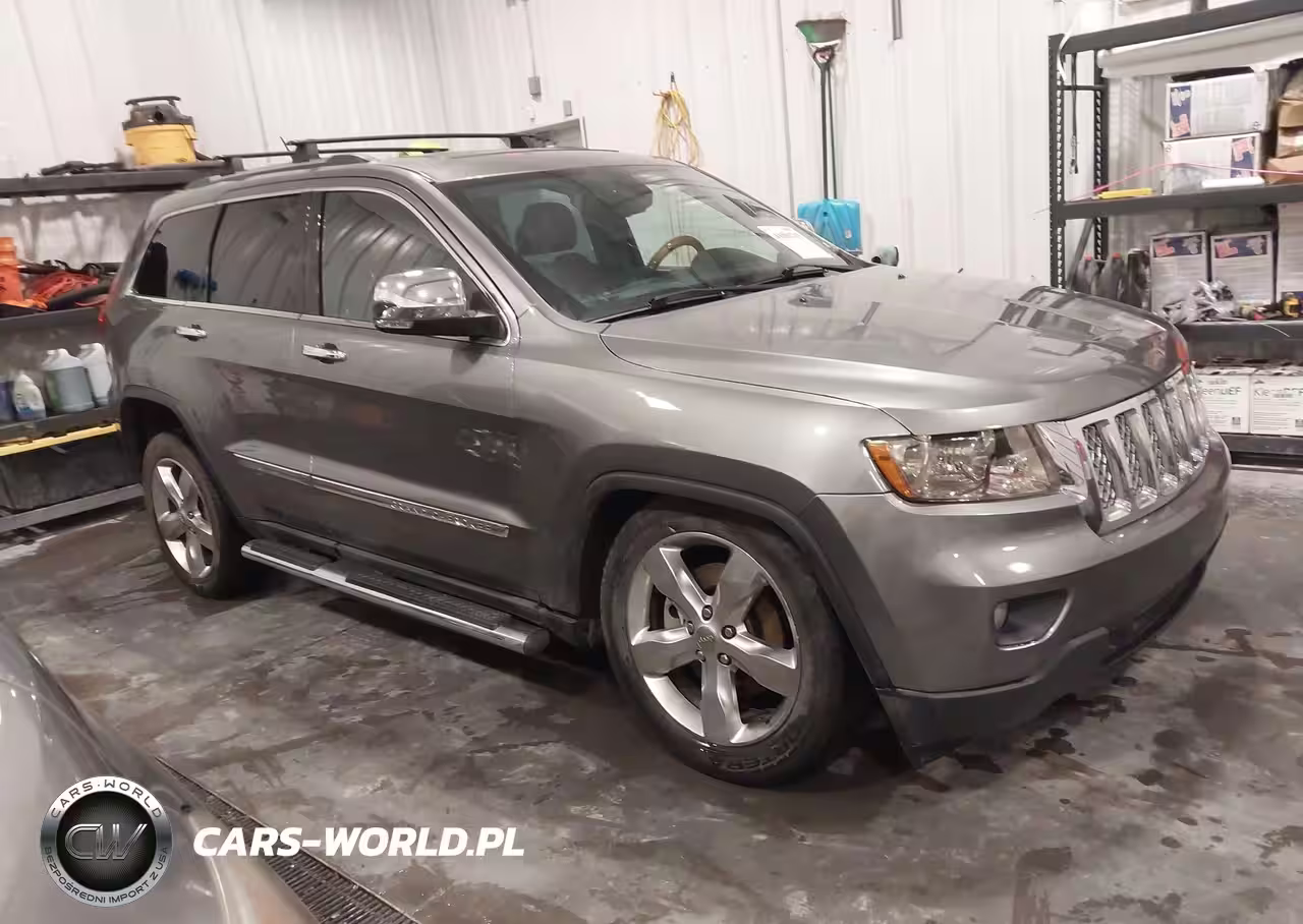2013 Jeep Grand Cherokee Overland