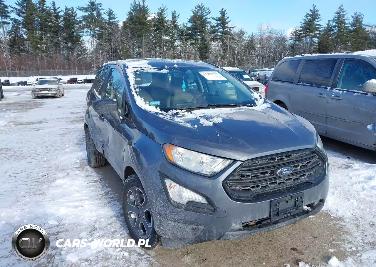 2018 Ford Ecosport S